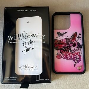 Wildflower iPhone 13 Pro Case